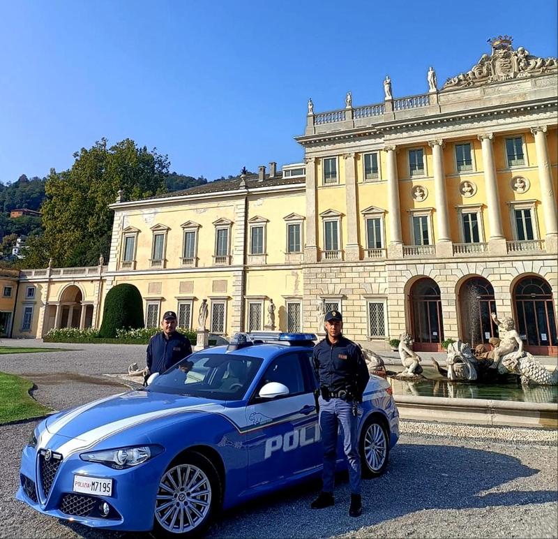 Como, rapinano e accoltellano due turisti a Villa Olmo: arrestati