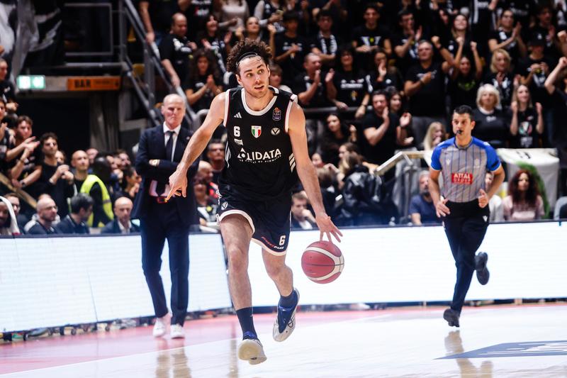 Virtus in campo a Kaunas contro lo Zalgiris: giorno e orario della settima giornata di Eurolega