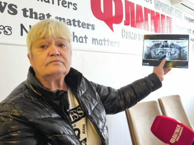 Платих 8600 лева за нови зъби, а останах с изкривена уста и с болки