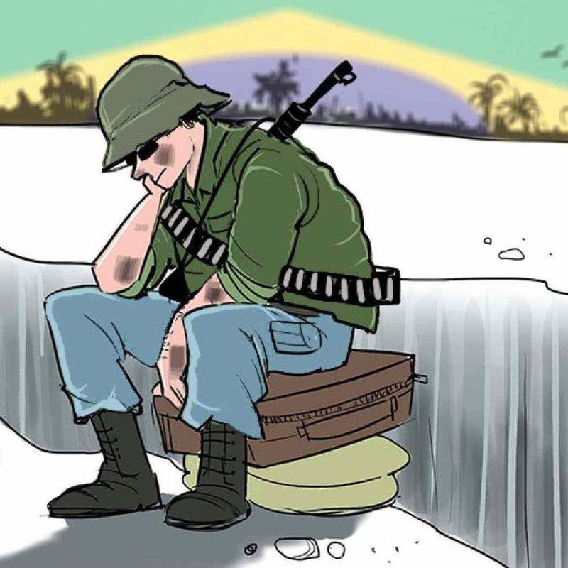 Mercenários brasileiros na guerra da Ucrânia pedem socorro