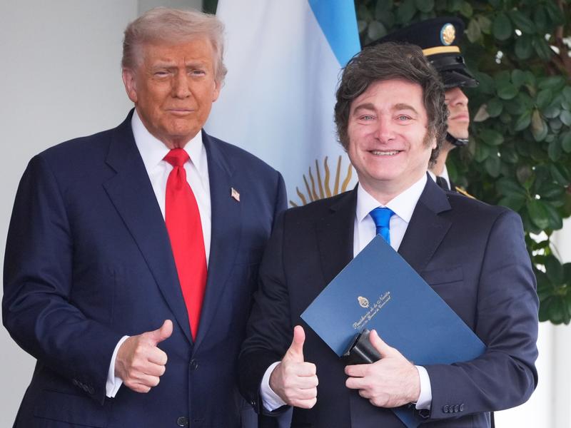 Donald Trump won in Argentina Donald Trump won in Argentina