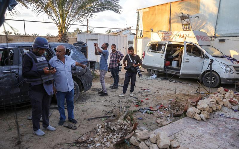 German channel says Gazan producer killed in Israeli airstrike was a Hamas operative German channel says Gazan producer killed in Israeli airstrike was a Hamas operative