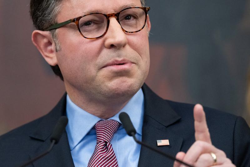 Just Who Exactly Does Mike Johnson Think Is in Charge of Government?