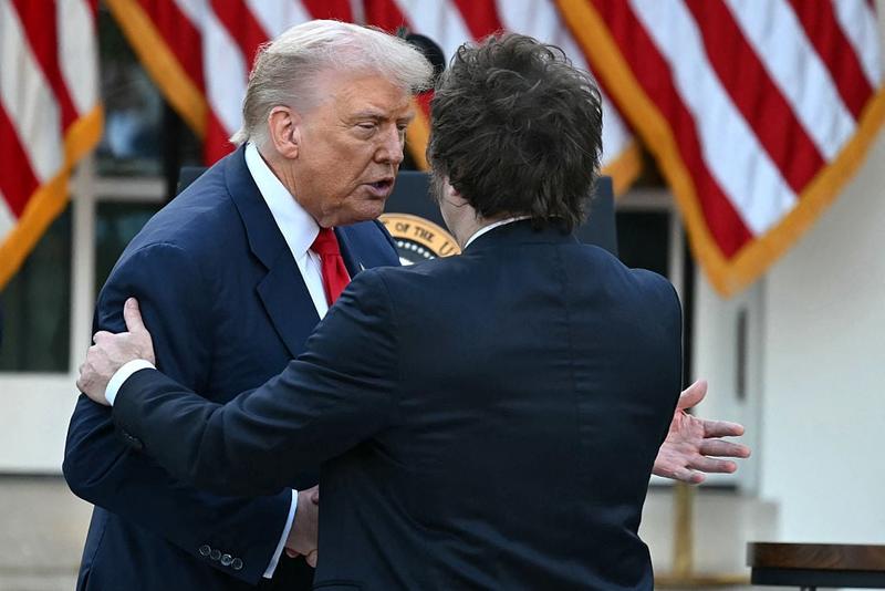 After US Bailouts, Trump Takes Credit for Milei’s Victory in Argentina Midterms After US Bailouts, Trump Takes Credit for Milei’s Victory in Argentina Midterms