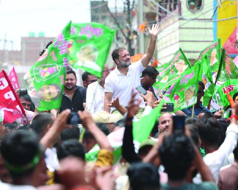 Congress choker act in Jammu and Kashmir followed by Bihar Congress choker act in Jammu and Kashmir followed by Bihar