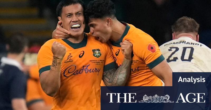 Why some key Wallabies will be twiddling their thumbs at Twickenham