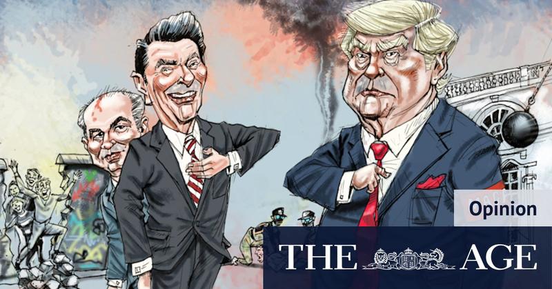 Next November, will voters take a wrecking ball to the Oval Office? Next November, will voters take a wrecking ball to the Oval Office?