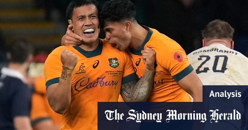 Why some key Wallabies will be twiddling their thumbs at Twickenham