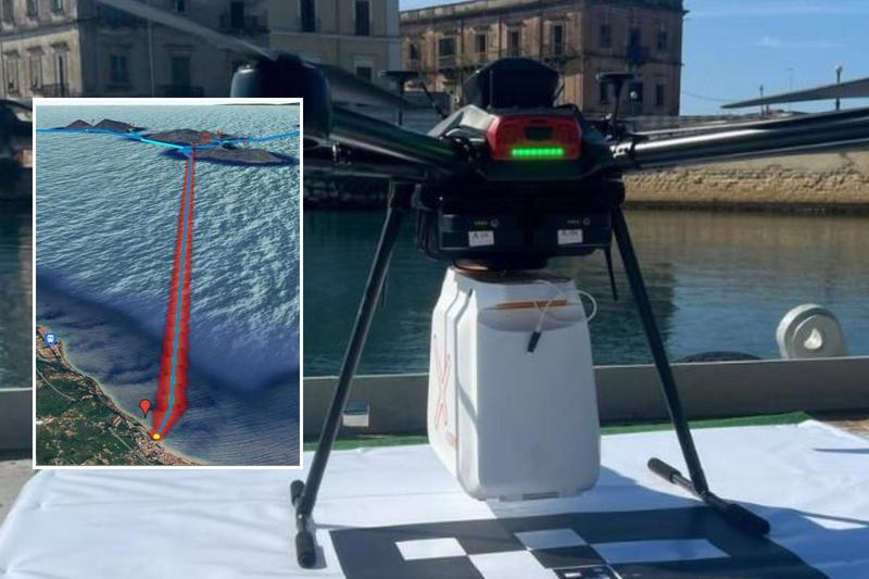 Droni per portare farmaci e sangue alle isole Eolie, decolla il progetto. Costi e tempi: ecco i vantaggi Droni per portare farmaci e sangue alle isole Eolie, decolla il progetto. Costi e tempi: ecco i vantaggi