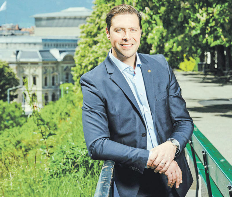 Saat gibi işleyen şehir Saat gibi işleyen şehir