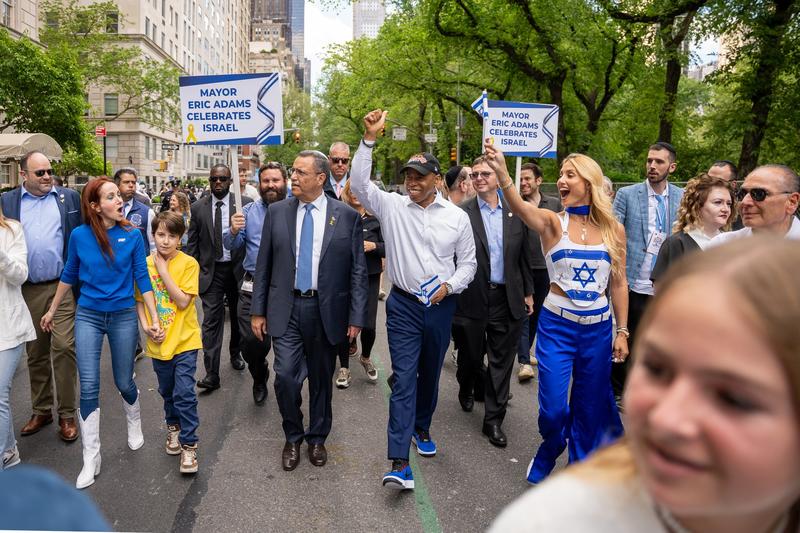 New York City: Mayor Eric Adams stood with the Jewish People. What comes next?