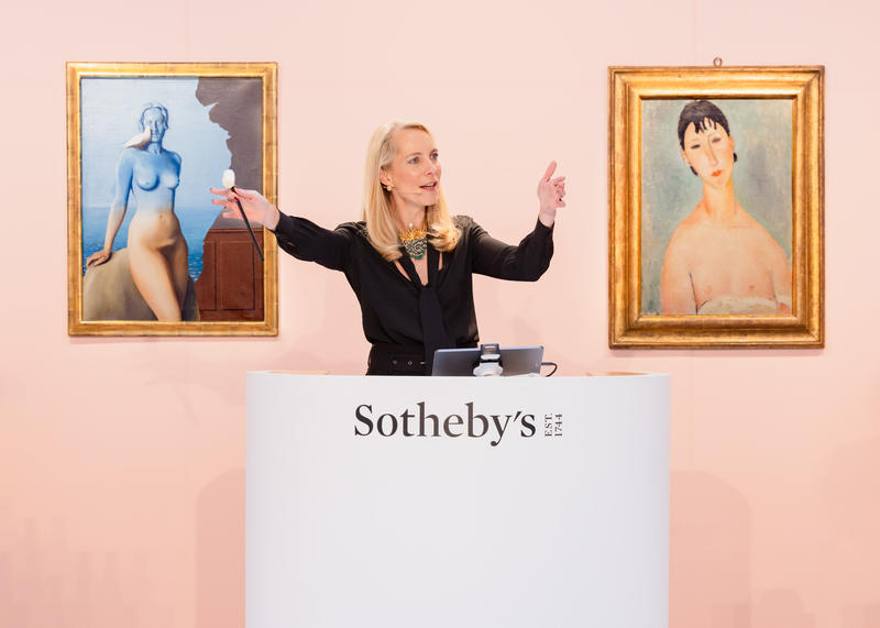 The Paris Auctions Cap a Triumphant Art Week With Record Sales, Surrealist Strength and Italian Postwar Gems