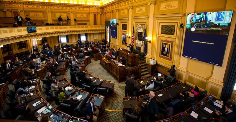 Virginia Power Play: Democrat Speaker’s Push to Redraw Congressional Districts