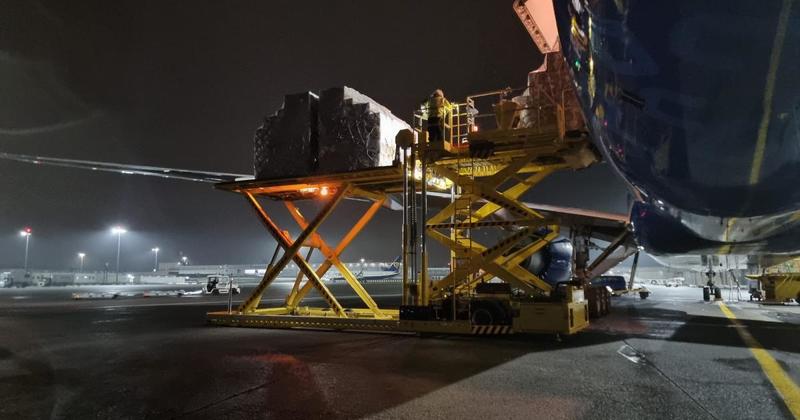 Great to see airport with rich history enjoying such new flights success