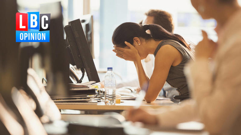 Britain’s burnout crisis: The under-40s are too exhausted to keep going