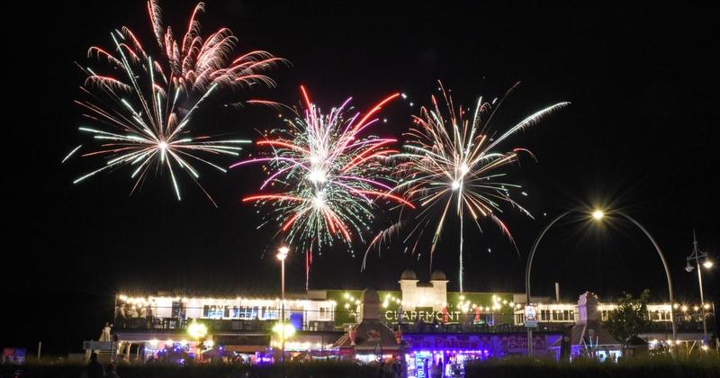 Halloween fireworks bonanza set to light up the skies above popular pier
