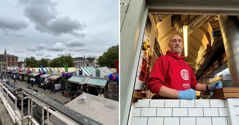 Furious market traders say they are being 'strangled' by City Hall Furious market traders say they are being 'strangled' by City Hall