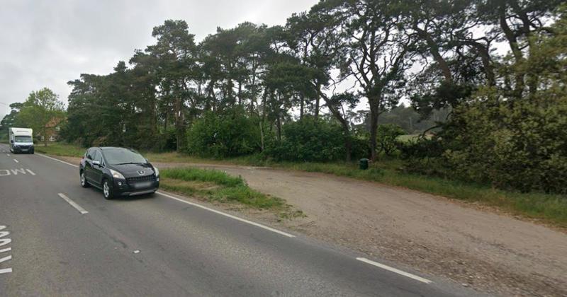 Waste from 'organised criminal activity' fly tipped on main road