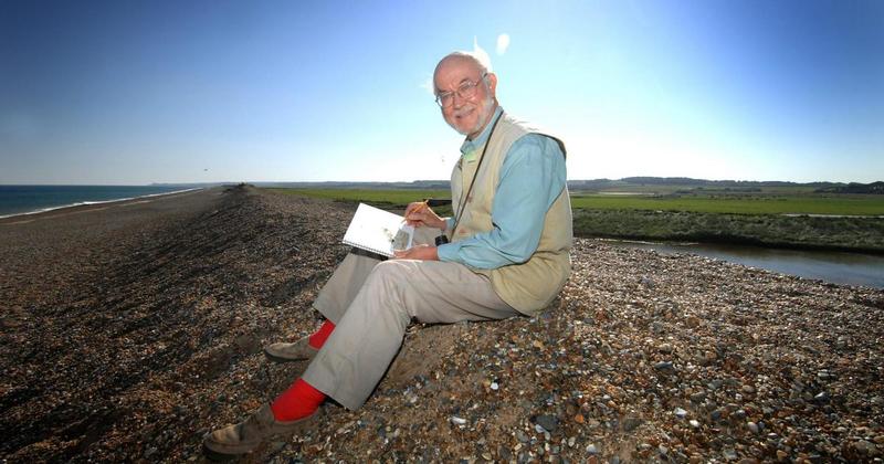 New feature on Norfolk coast dedicated to artist whose work appeared on stamps