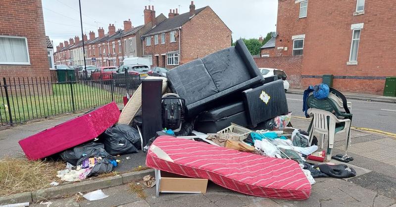 Coventry declares war on fly-tippers as locals say ‘no excuse’