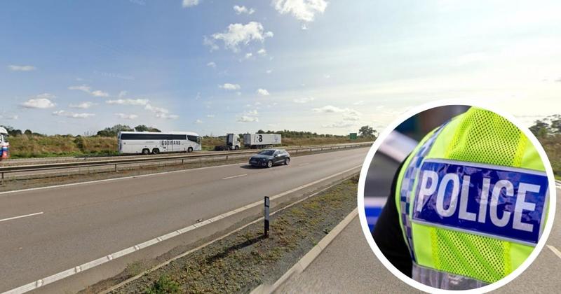 Police remain baffled after brick thrown at a car on a major road Police remain baffled after brick thrown at a car on a major road