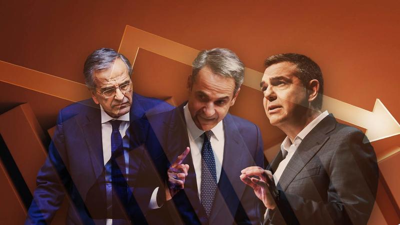 Χορηγοί Μητσοτάκη Χορηγοί Μητσοτάκη