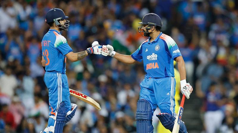 Rohit Sharma, Virat Kohli Script Emotional Farewell Masterclass As India Crush Australia In Final ODI At Sydney