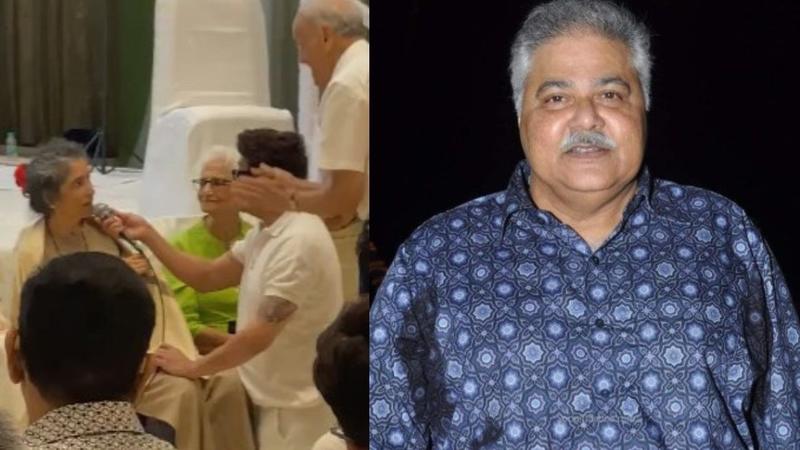 Late actor Satish Shah's prayer meeting held in Mumbai; wife sings his favourite songs