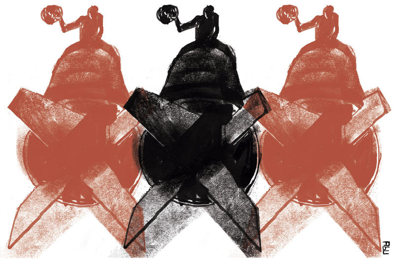 Gin, Campari e vermute contra um ataque nuclear