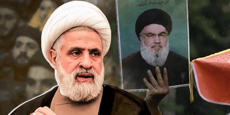 إطلالات نعيم قاسم الباهتة عمَّقت الفراغ بغياب نصرالله إطلالات نعيم قاسم الباهتة عمَّقت الفراغ بغياب نصرالله