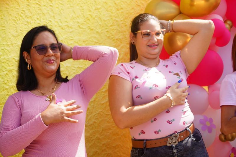 Jornada de atención médica y concientización sobe cáncer de mama en Sabana de Mendoza. Jornada de atención médica y concientización sobe cáncer de mama en Sabana de Mendoza.