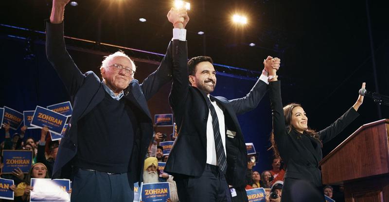 Republicans Criticize National Dems for Embracing Socialist Mamdani Republicans Criticize National Dems for Embracing Socialist Mamdani