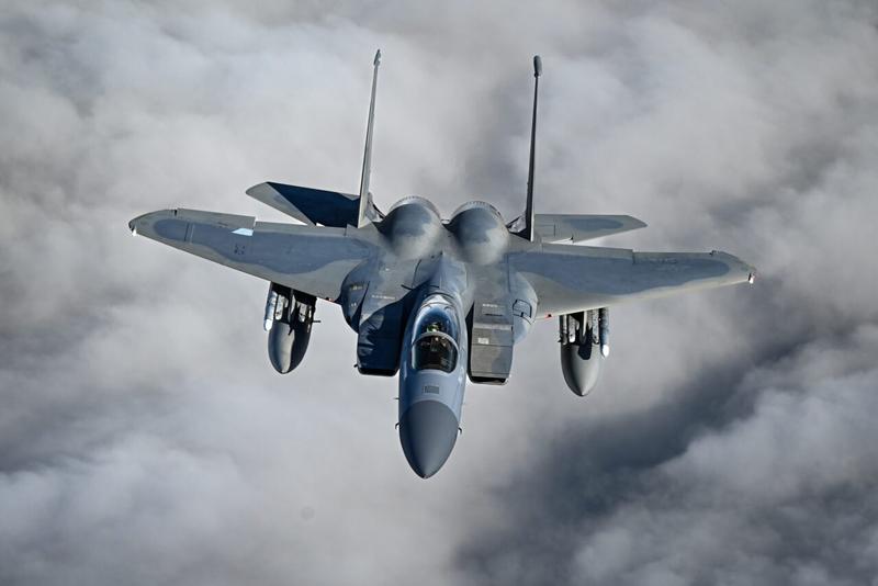 Boeing Labor Strike Delays F-15EX Fighter Deliveries