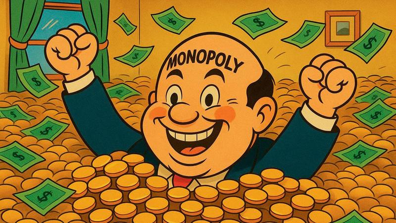How Monopoly taught us greed