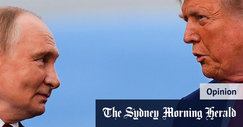 Blacklisted: Trump puts the squeeze on Putin