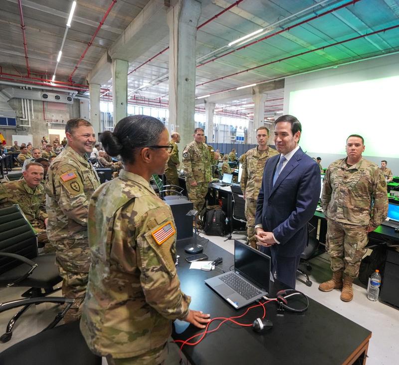 US troops in Kiryat Gat overseeing Gaza truce turn sleepy city into unexpected hotspot US troops in Kiryat Gat overseeing Gaza truce turn sleepy city into unexpected hotspot