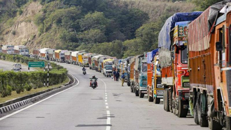 Highway closure : Agri, allied sectors suffered Rs. 209 cr loss