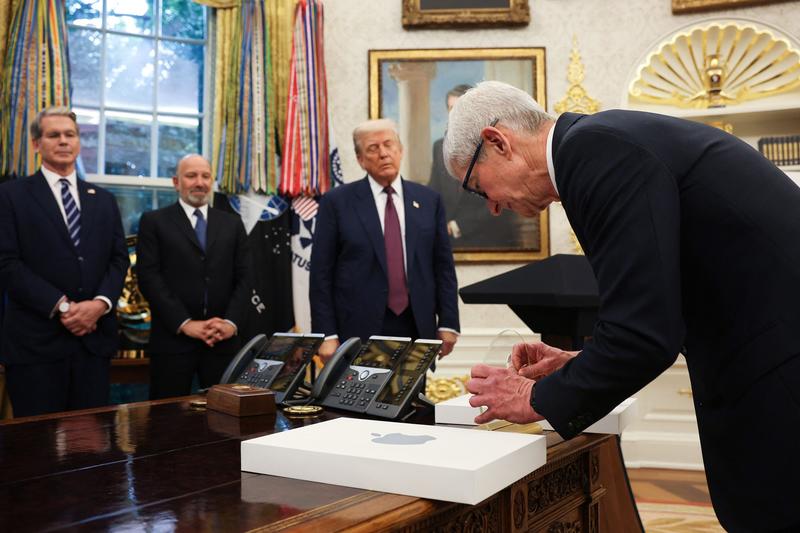 Die Oligarchen-Party bei den Trumps