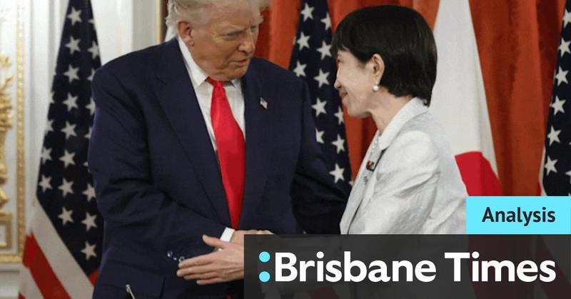 ‘Anything you want’: Trump’s love-in with Japan’s new leader