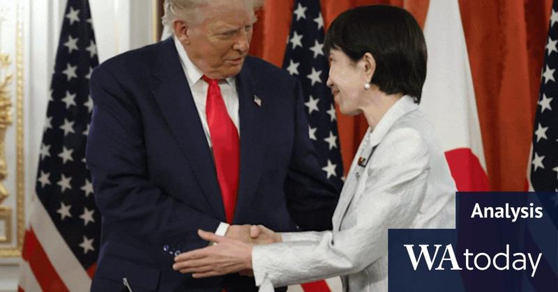 ‘Anything you want’: Trump’s love-in with Japan’s new leader