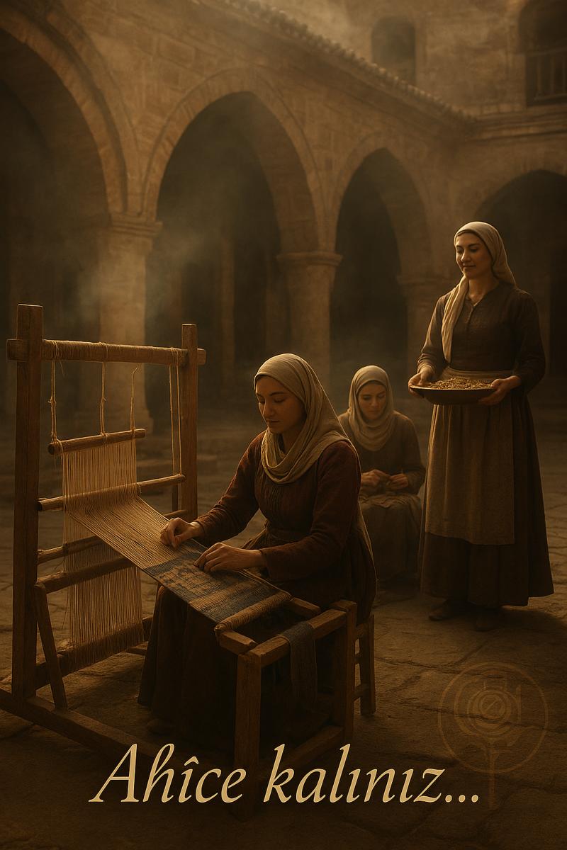 Bir medeniyet hareketi: Ahilik ve Bacıyan-ı Rum (3) Bir medeniyet hareketi: Ahilik ve Bacıyan-ı Rum (3)