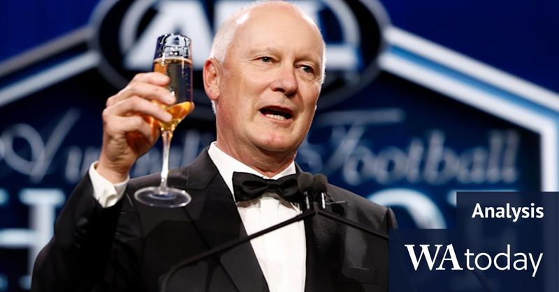 Richard Goyder is leaving the AFL. He’s foiled a plot on his way out Richard Goyder is leaving the AFL. He’s foiled a plot on his way out