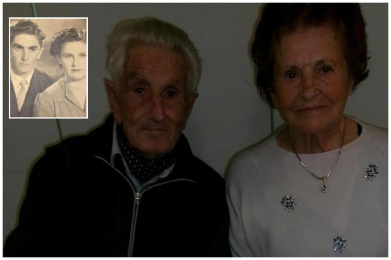 Matrimonio da record per Secondo e Iolanda: un sì lungo 75 anni. “Il nostro segreto? Amore e rispetto”