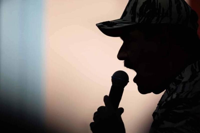 Maduro es la oscuridad y la muerte Maduro es la oscuridad y la muerte