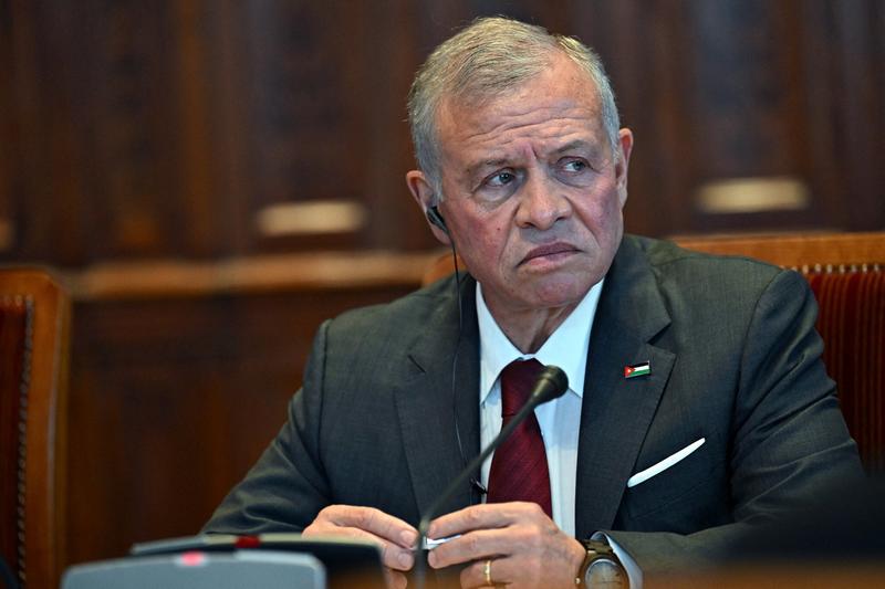 Jordan’s king says international forces in Gaza should ‘keep,’ but not ‘enforce,’ peace