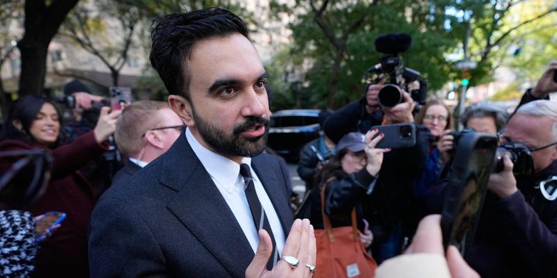 Zohran Mamdanis Vorsprung schrumpft Zohran Mamdanis Vorsprung schrumpft