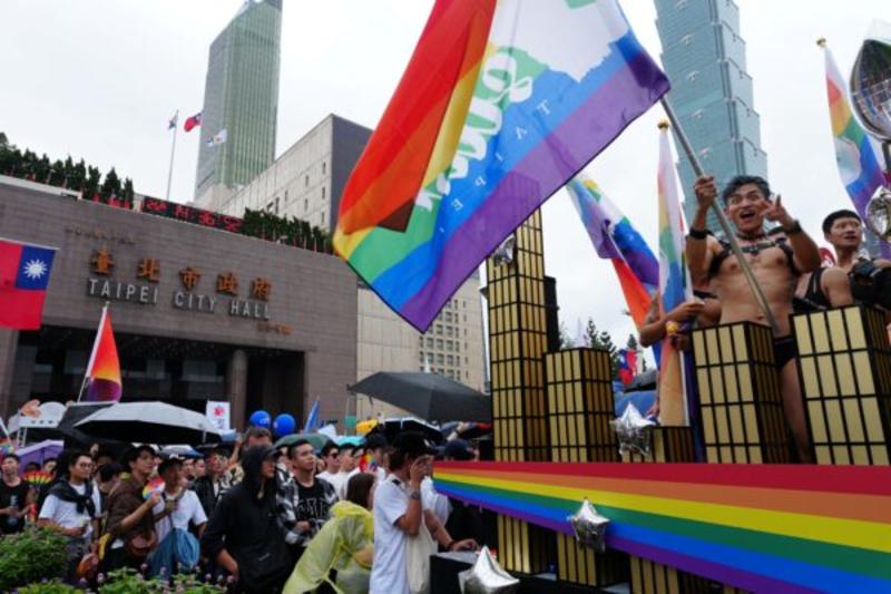Rain and Rainbows: Taiwan Celebrates Pride as Hong Kong’s LGBTQ Rights Stall