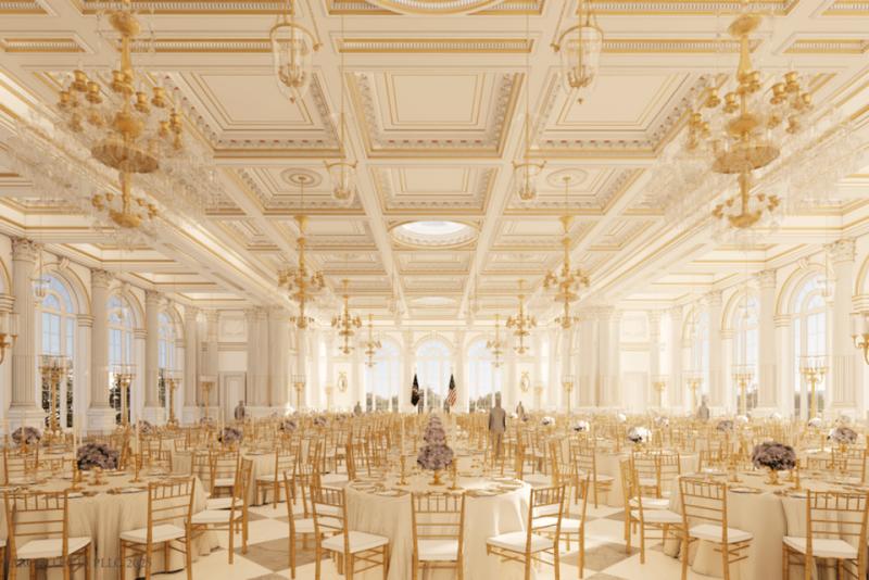 The new White House ballroom should be used for dancing, too
