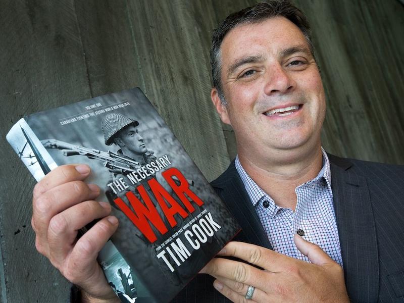 Christopher Dummitt: Tim Cook showed Canadians how to fall in love with history