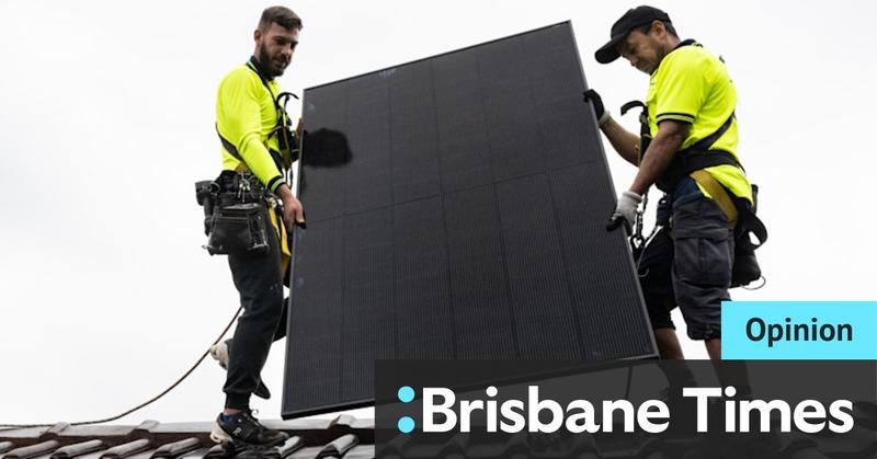 You’re putting too much solar on your roof You’re putting too much solar on your roof